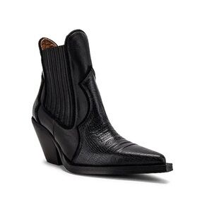 WORN ONCE Toral fiona bootie western boots